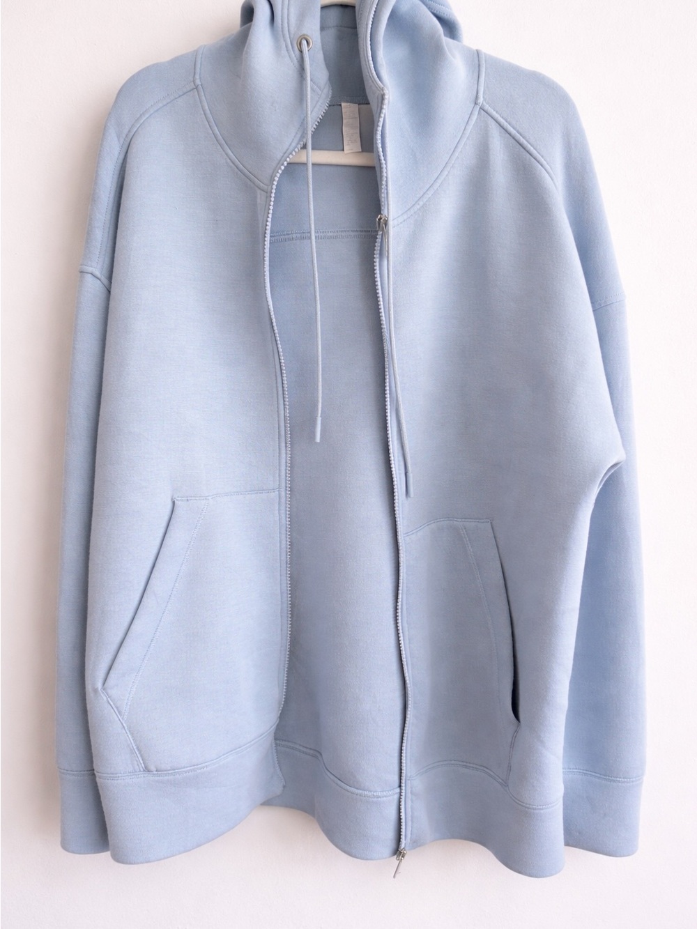 Zella Sky Blue Active Zip-Up Hoodie
